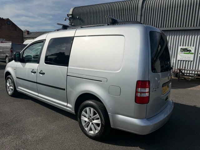 Volkswagen Caddy Maxi 1.6 Tdi C20 Maxi Silver #5