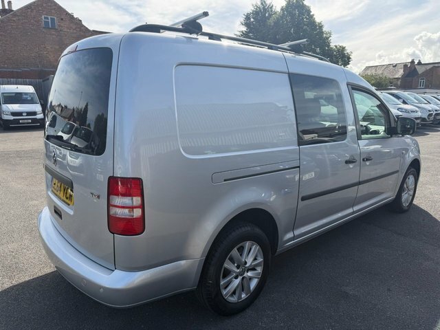 Volkswagen Caddy Maxi 1.6 Tdi C20 Maxi Silver #3