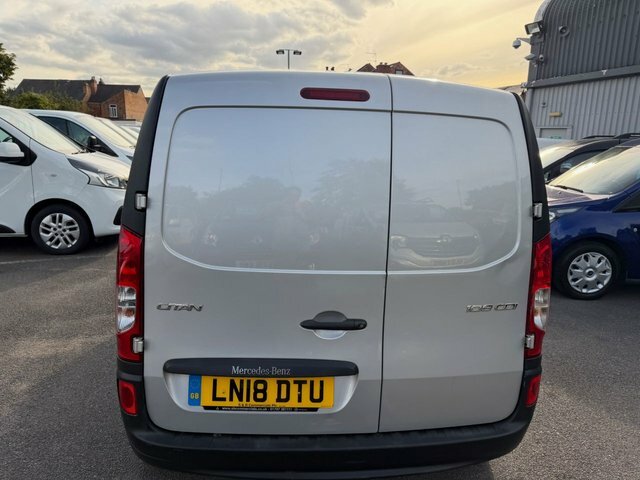 Mercedes-Benz CITAN 1.5 10Anel Van Silver #4