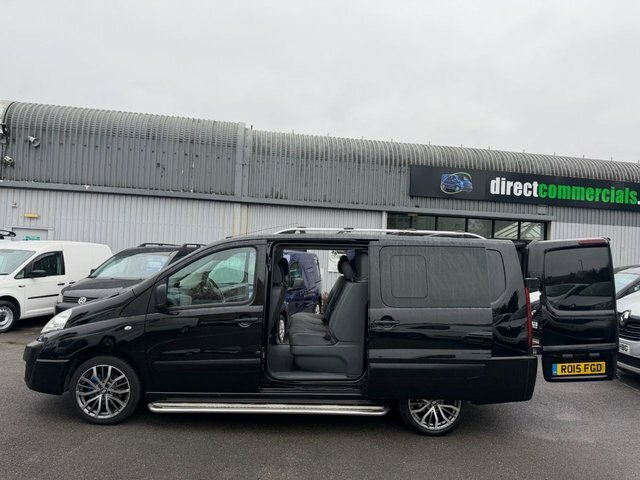 Toyota PROACE 2.0 1200 Hdi Long Black #3