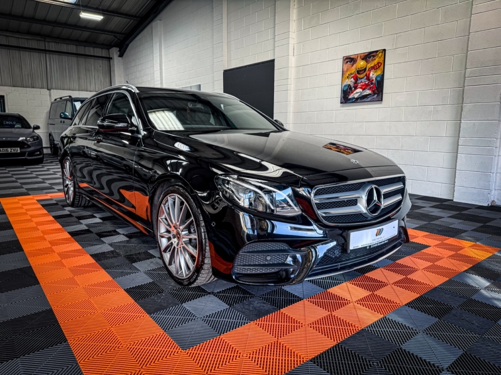 Mercedes-Benz E Class 2.0 E 220 D Amg Line Black #6
