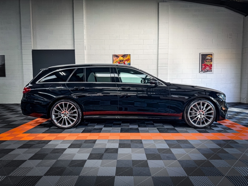 Mercedes-Benz E Class 2.0 E 220 D Amg Line Black #5