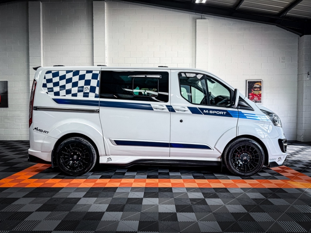 Ford Transit Custom 2.0 Tdci 270 L1h1 Swb Ex Council U5223 Ulez White #6