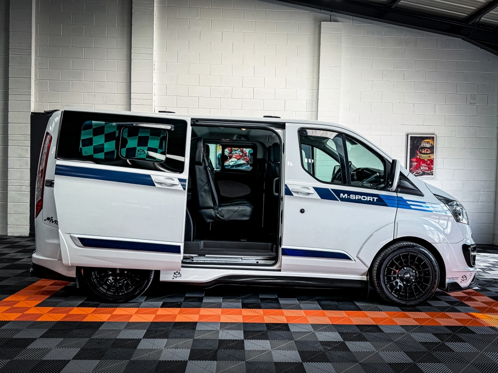 Ford Transit Custom 2.0 Tdci 270 L1h1 Swb Ex Council U5223 Ulez White #21