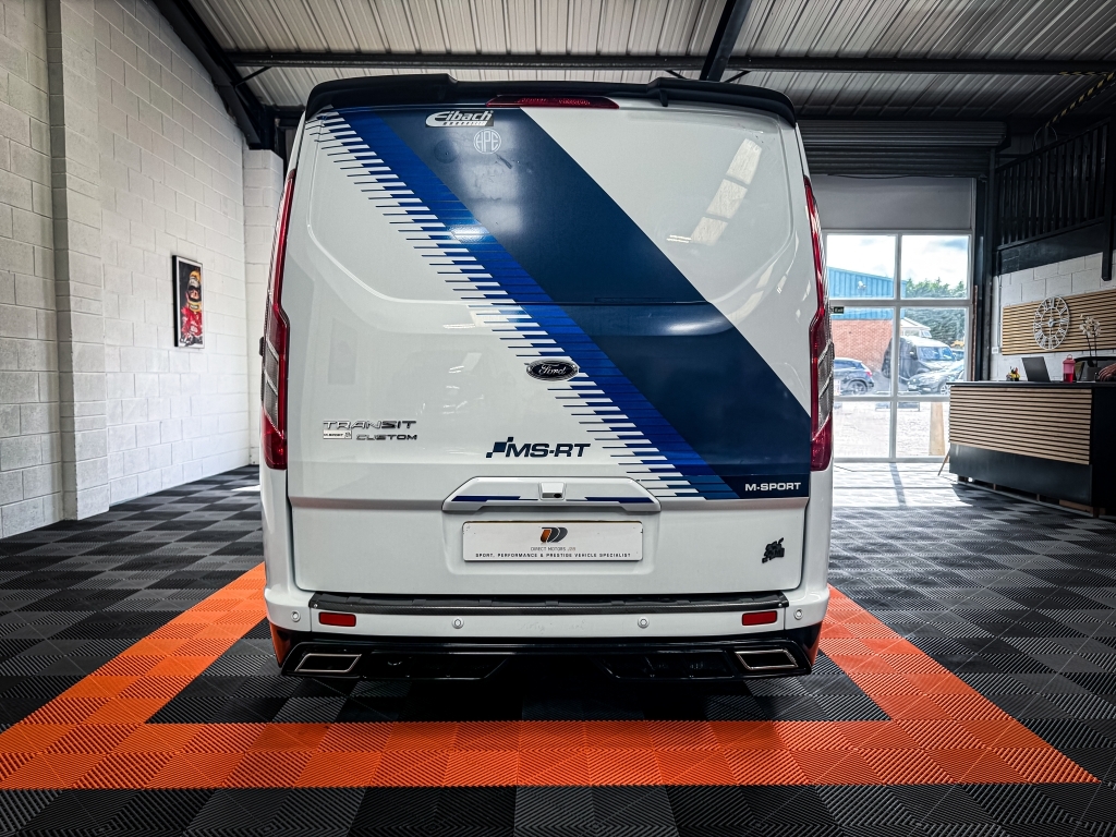 Ford Transit Custom 2.0 Tdci 270 L1h1 Swb Ex Council U5223 Ulez White #4