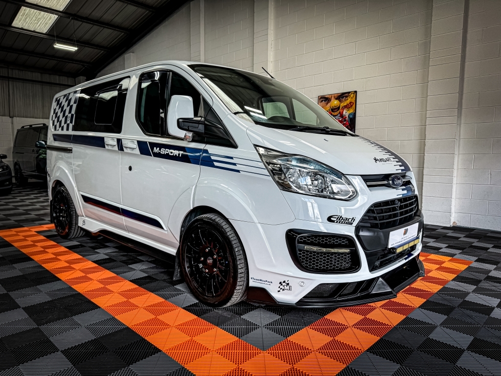 Ford Transit Custom 2.0 Tdci 270 L1h1 Swb Ex Council U5223 Ulez White #7
