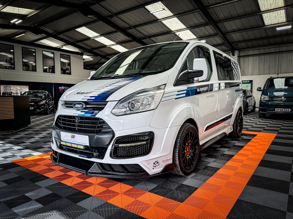 Ford Transit Custom 2.0 Tdci 270 L1h1 Swb Ex Council U5223 Ulez White #1