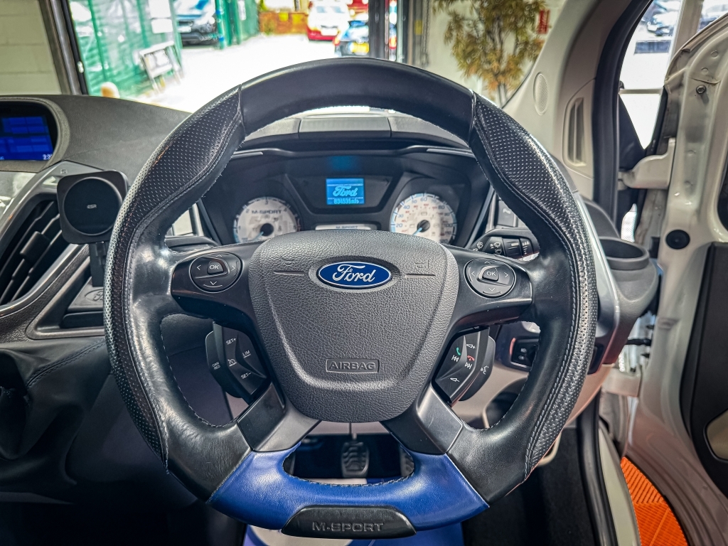 Ford Transit Custom 2.0 Tdci 270 L1h1 Swb Ex Council U5223 Ulez White #29