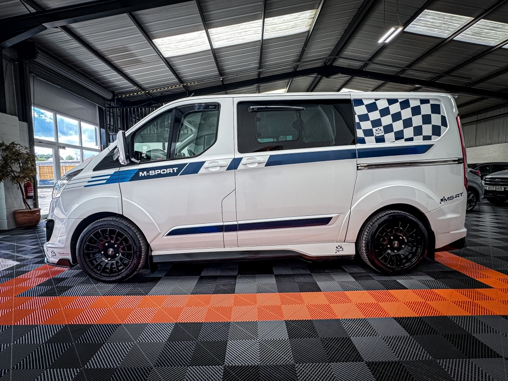 Ford Transit Custom 2.0 Tdci 270 L1h1 Swb Ex Council U5223 Ulez White #2