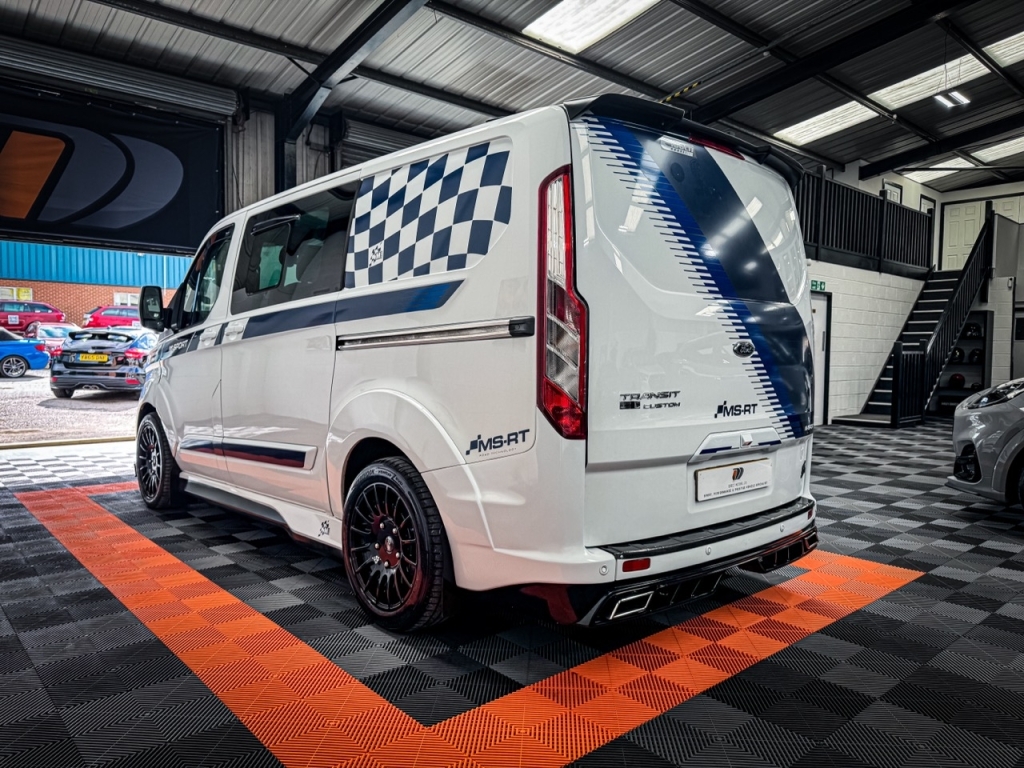 Ford Transit Custom 2.0 Tdci 270 L1h1 Swb Ex Council U5223 Ulez White #3