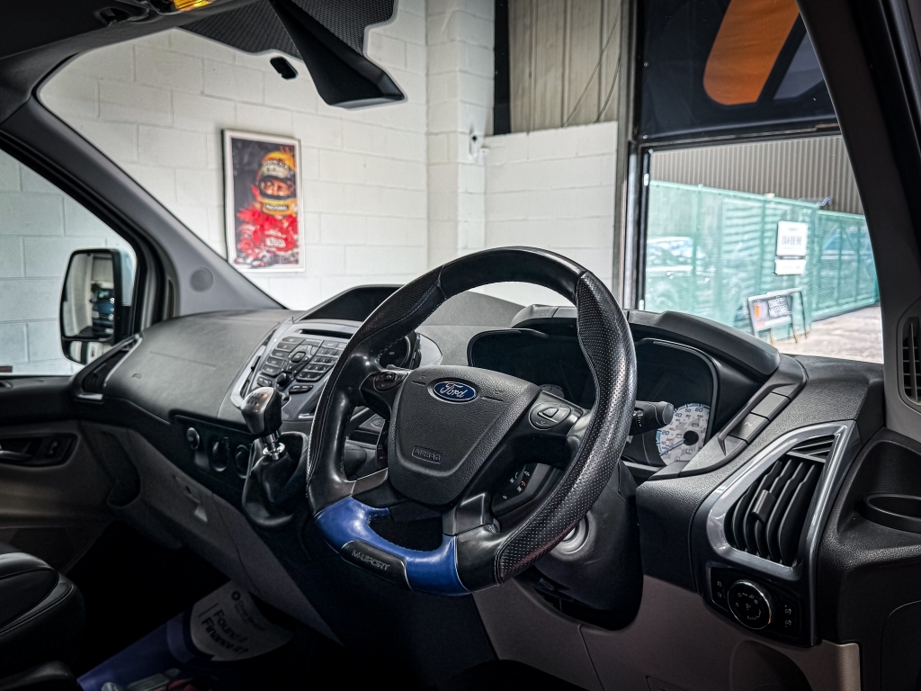 Ford Transit Custom 2.0 Tdci 270 L1h1 Swb Ex Council U5223 Ulez White #18