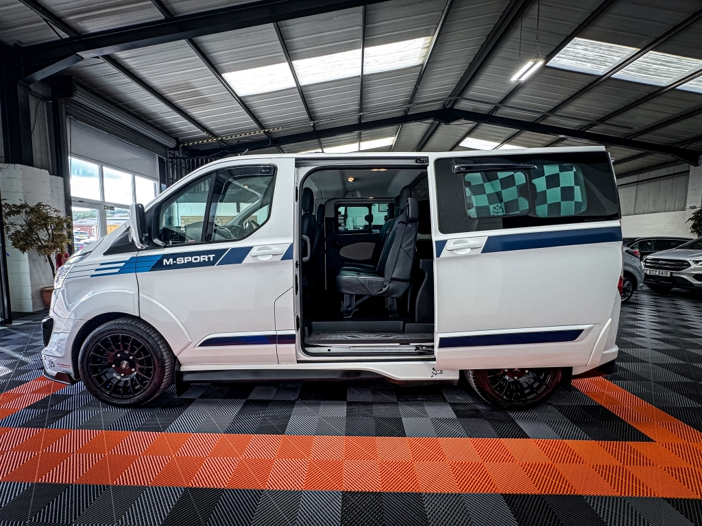 Ford Transit Custom 2.0 Tdci 270 L1h1 Swb Ex Council U5223 Ulez White #24