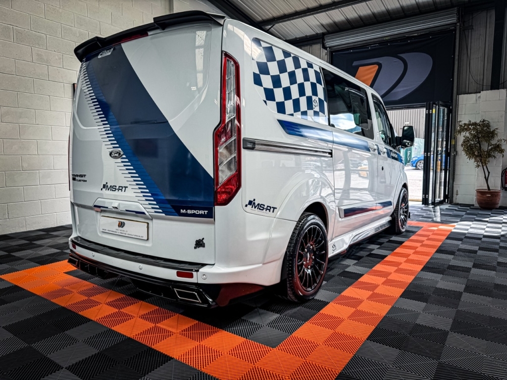 Ford Transit Custom 2.0 Tdci 270 L1h1 Swb Ex Council U5223 Ulez White #5