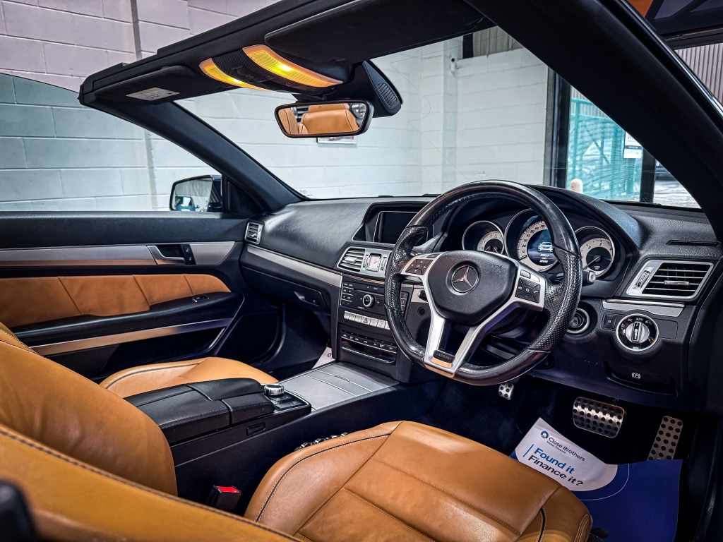 Mercedes-Benz E Class 2.1 E220 Bluetec Amg Night Edition G-tronic Euro Black #11