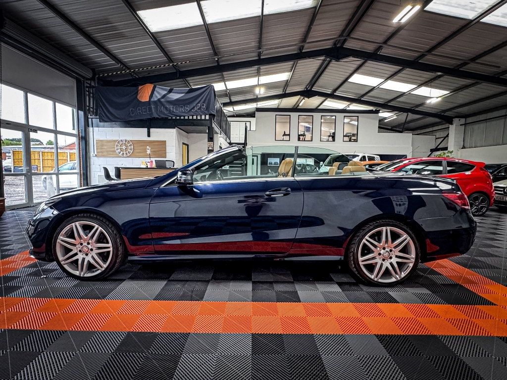 Mercedes-Benz E Class 2.1 E 220 D Amg Line Edition Blue