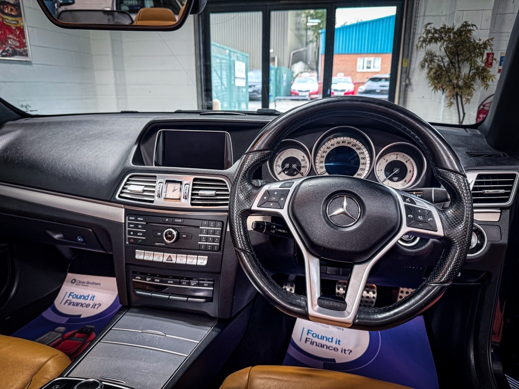 Mercedes-Benz E Class 2.1 E220 Bluetec Amg Night Edition G-tronic Euro Black #18