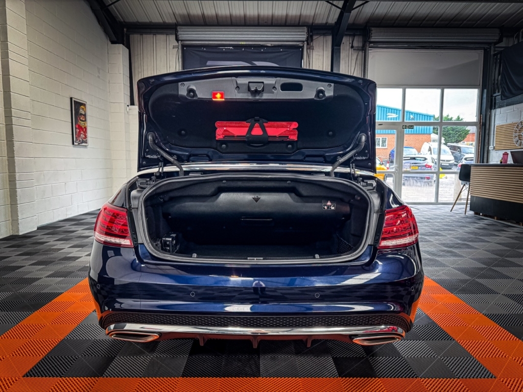 Mercedes-Benz E Class 2.1 E220 Bluetec Amg Night Edition G-tronic Euro Black #10