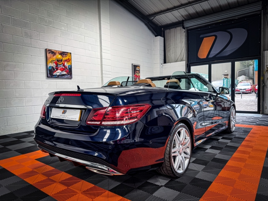 Mercedes-Benz E Class 2.1 E 220 D Amg Line Edition Blue #4