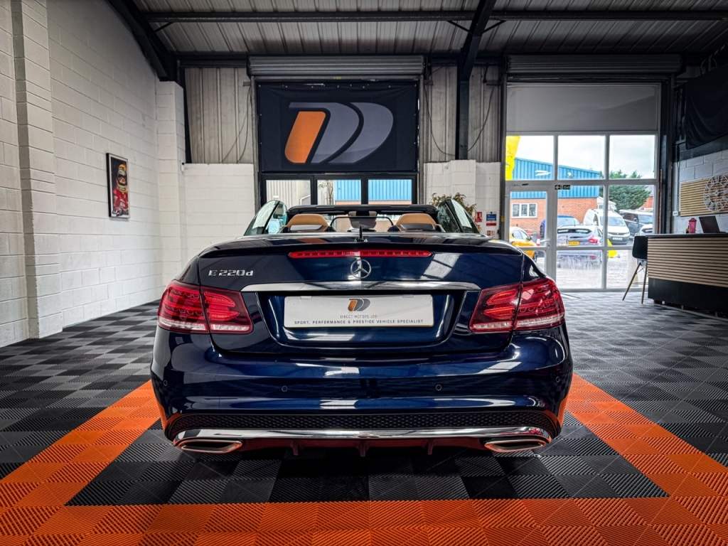 Mercedes-Benz E Class 2.1 E 220 D Amg Line Edition Blue #3