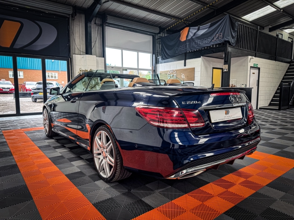 Mercedes-Benz E Class 2.1 E 220 D Amg Line Edition Blue #2