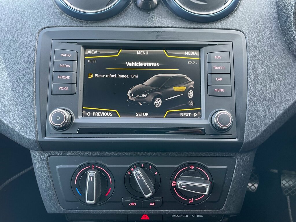 Seat Ibiza 1.2 Tsi 90 Connect Blue #31