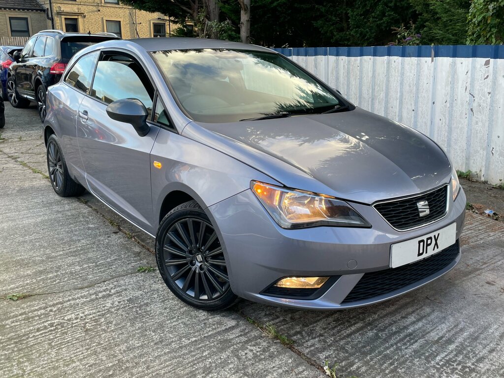Seat Ibiza 1.2 Tsi Connect Sport Coupe Euro Silver