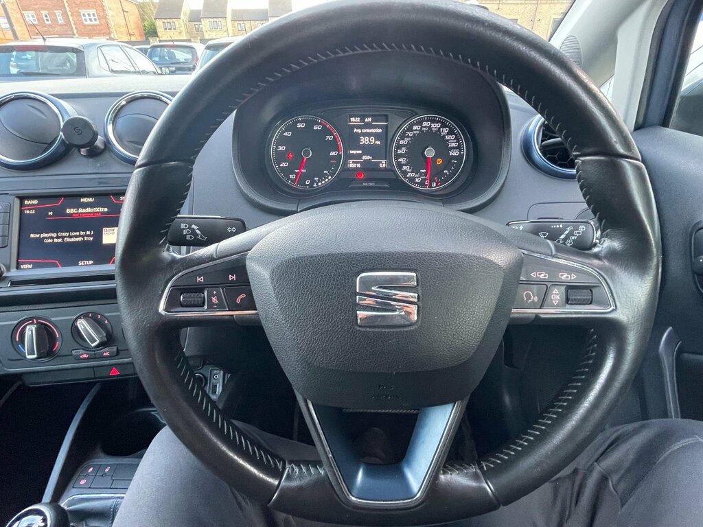 Seat Ibiza 1.2 Tsi 90 Connect Blue #25