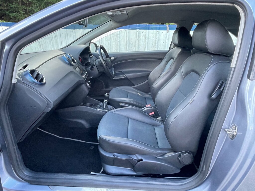 Seat Ibiza 1.2 Tsi 90 Connect Blue #9