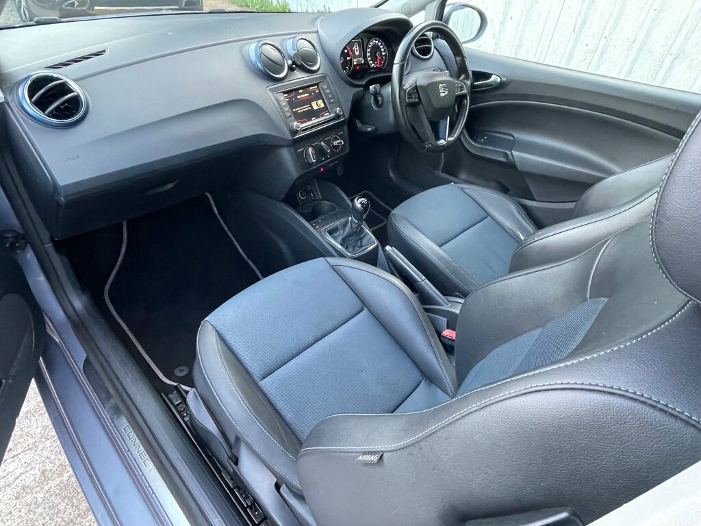 Seat Ibiza 1.2 Tsi 90 Connect Blue #21
