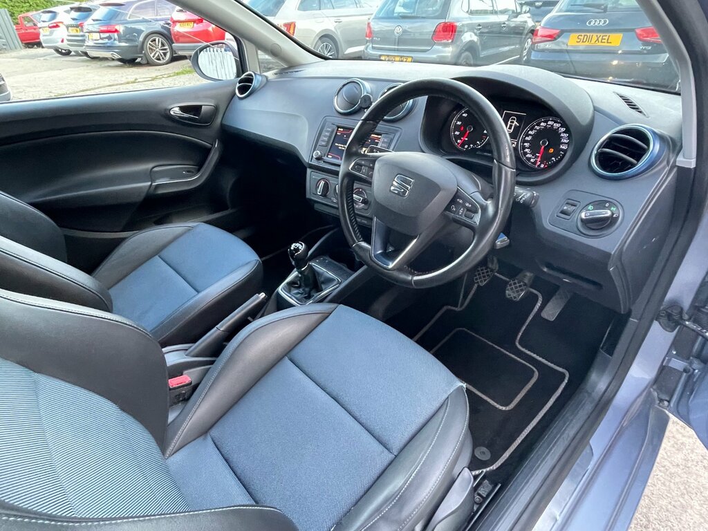 Seat Ibiza 1.2 Tsi 90 Connect Blue #22