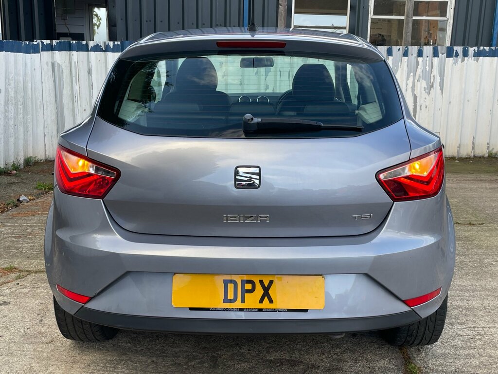 Seat Ibiza 1.2 Tsi Connect Sport Coupe Euro Silver #4