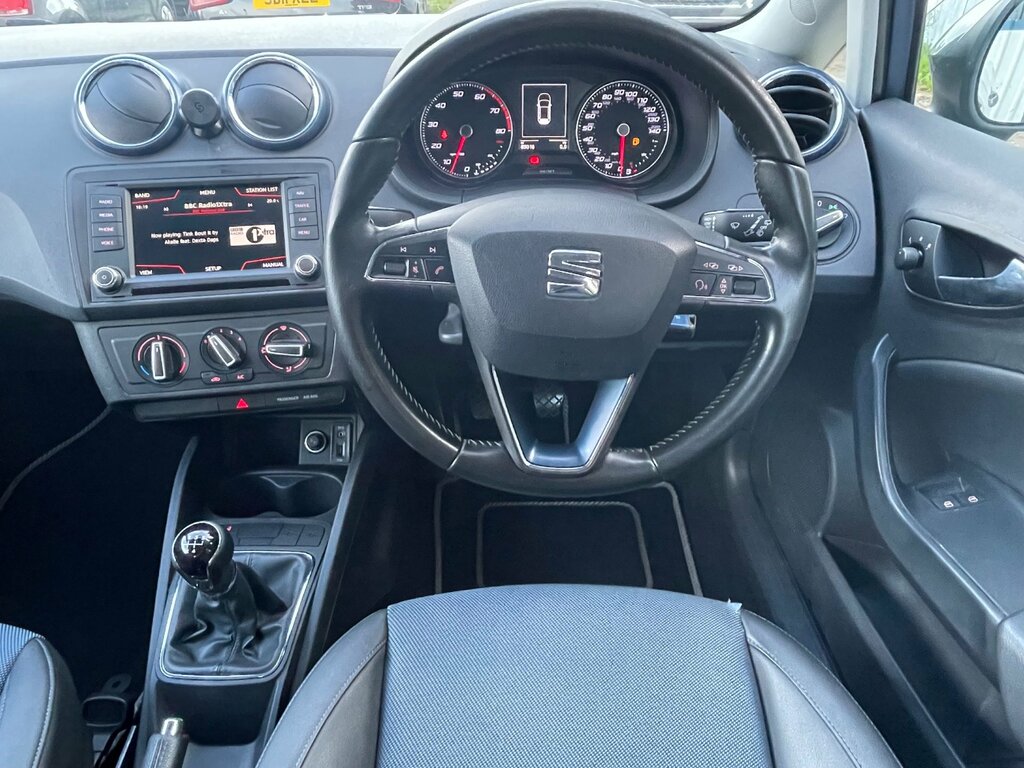 Seat Ibiza 1.2 Tsi 90 Connect Blue #12