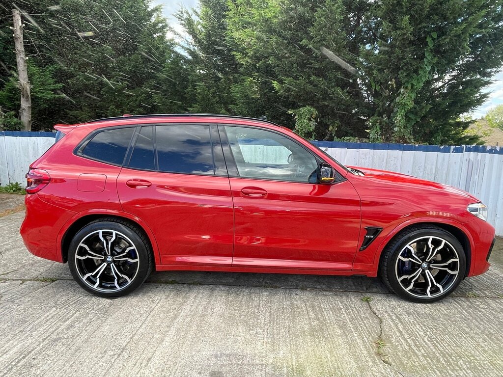 BMW X3 3.0I Competition Suv Xdrive Euro 6 Red #2