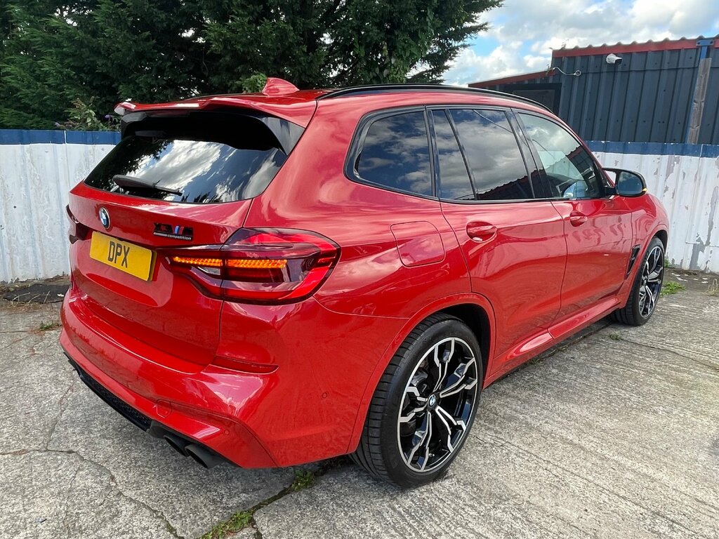 BMW X3 3.0I Competition Suv Xdrive Euro 6 Red #3