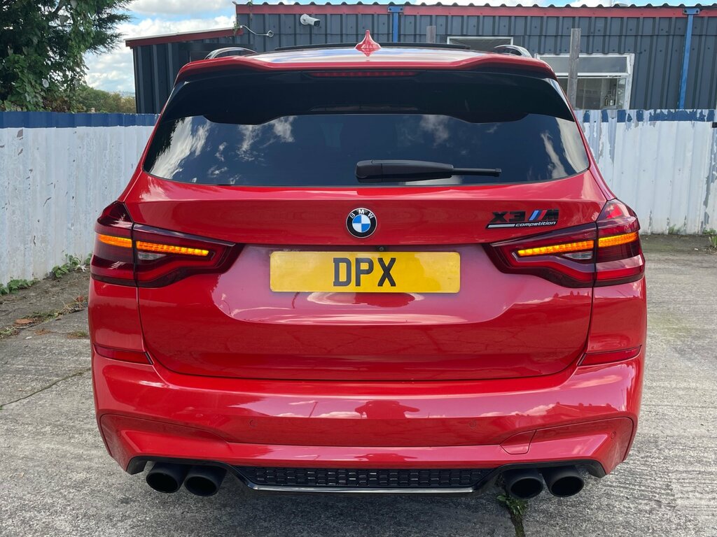 BMW X3 3.0I Competition Suv Xdrive Euro 6 Red #4