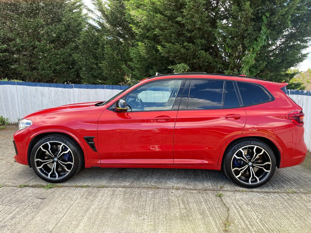 BMW X3 3.0I Competition Suv Xdrive Euro 6 Red #6
