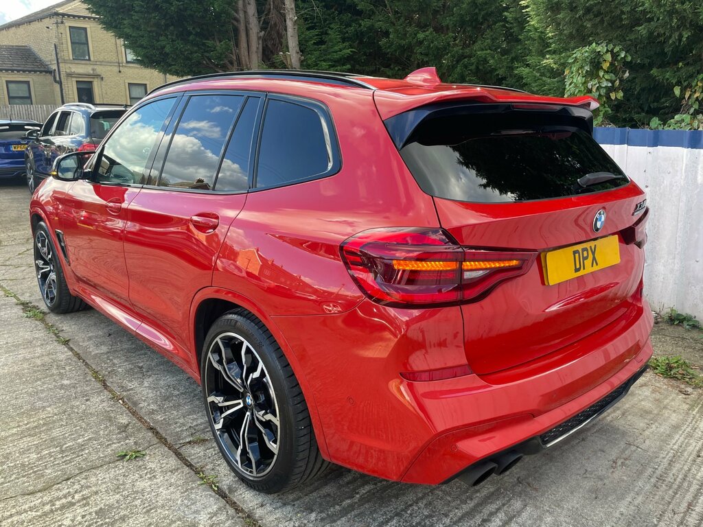 BMW X3 3.0I Competition Suv Xdrive Euro 6 Red #5