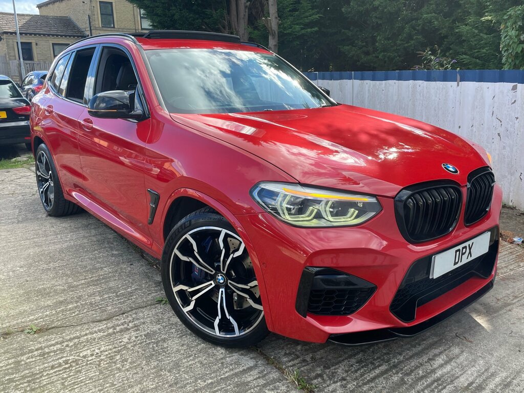 BMW X3 3.0I Competition Suv Xdrive Euro 6 Red
