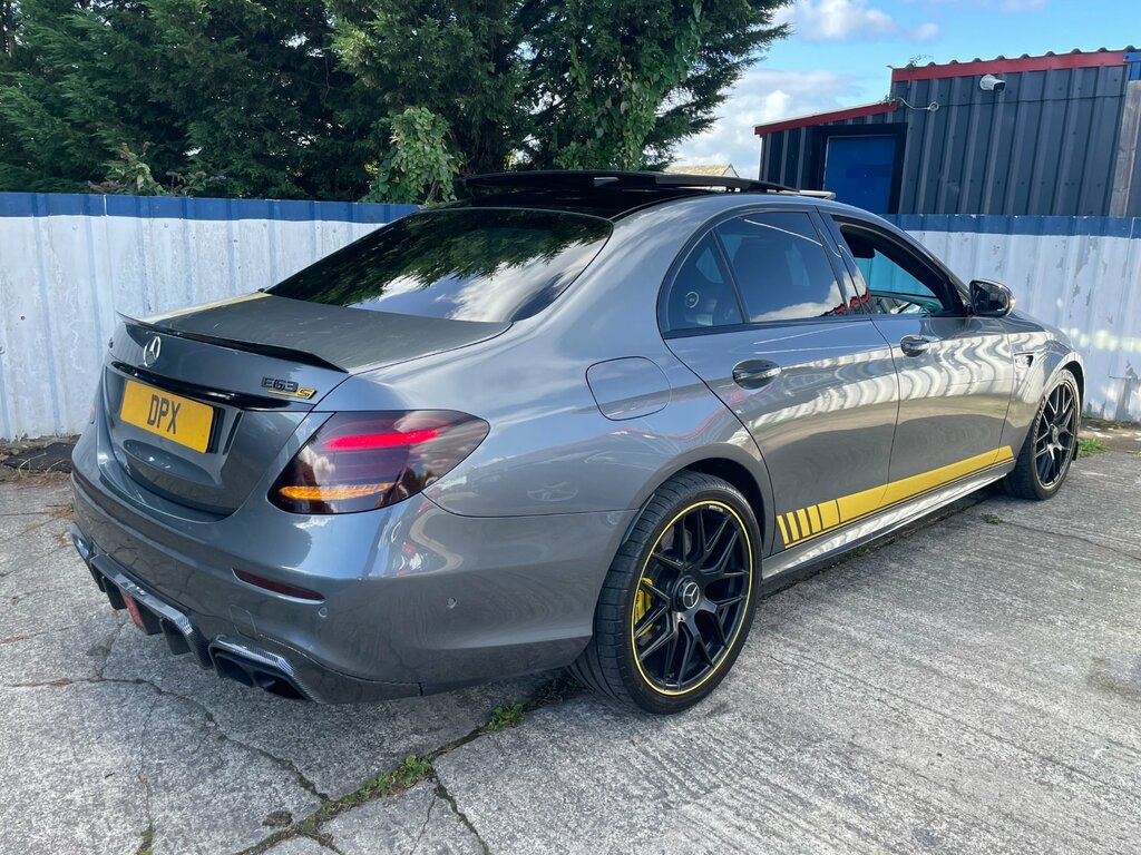 Mercedes-Benz E Class 4.0 E63 V8 Biturbo Amg S Saloon Spds Mc Grey #3