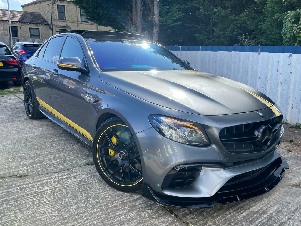 Mercedes-Benz E Class 4.0 E63 V8 Biturbo Amg S Saloon Spds Mc Grey