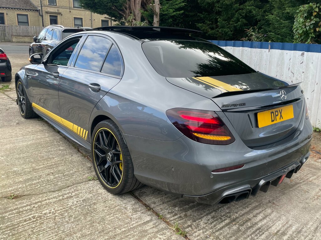 Mercedes-Benz E Class 4.0 E63 V8 Biturbo Amg S Saloon Spds Mc Grey #5