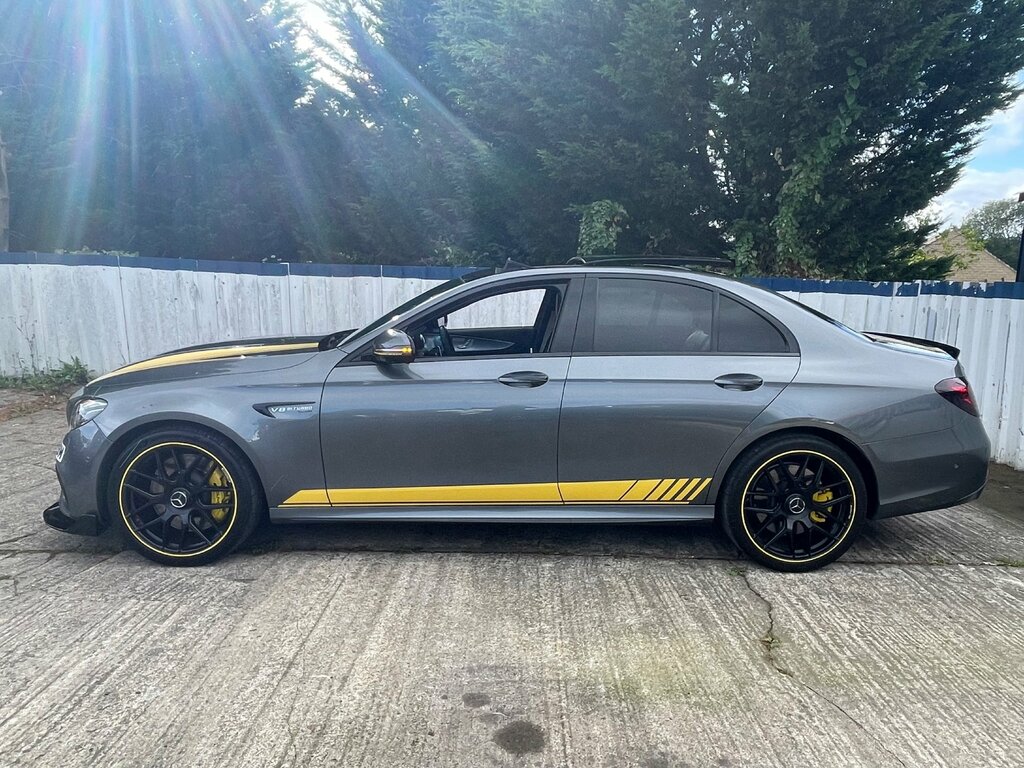 Mercedes-Benz E Class 4.0 E63 V8 Biturbo Amg S Saloon Spds Mc Grey #6