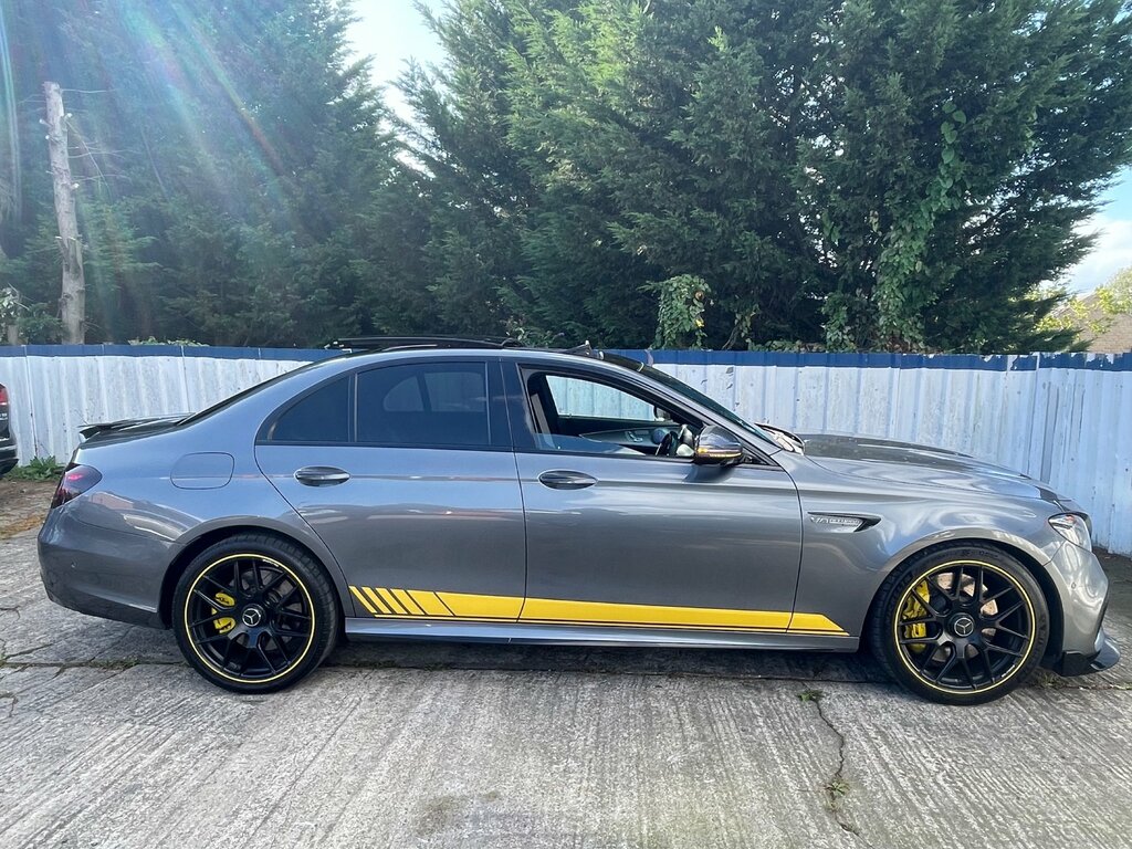 Mercedes-Benz E Class 4.0 E63 V8 Biturbo Amg S Saloon Spds Mc Grey #2