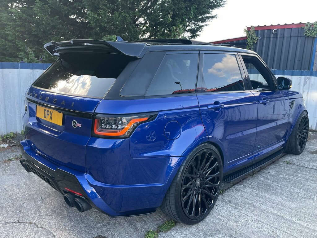 Land Rover Range Rover Sport 5.0 V8 Svr Suv 4Wd Euro 6 Ss 5 Blue #3