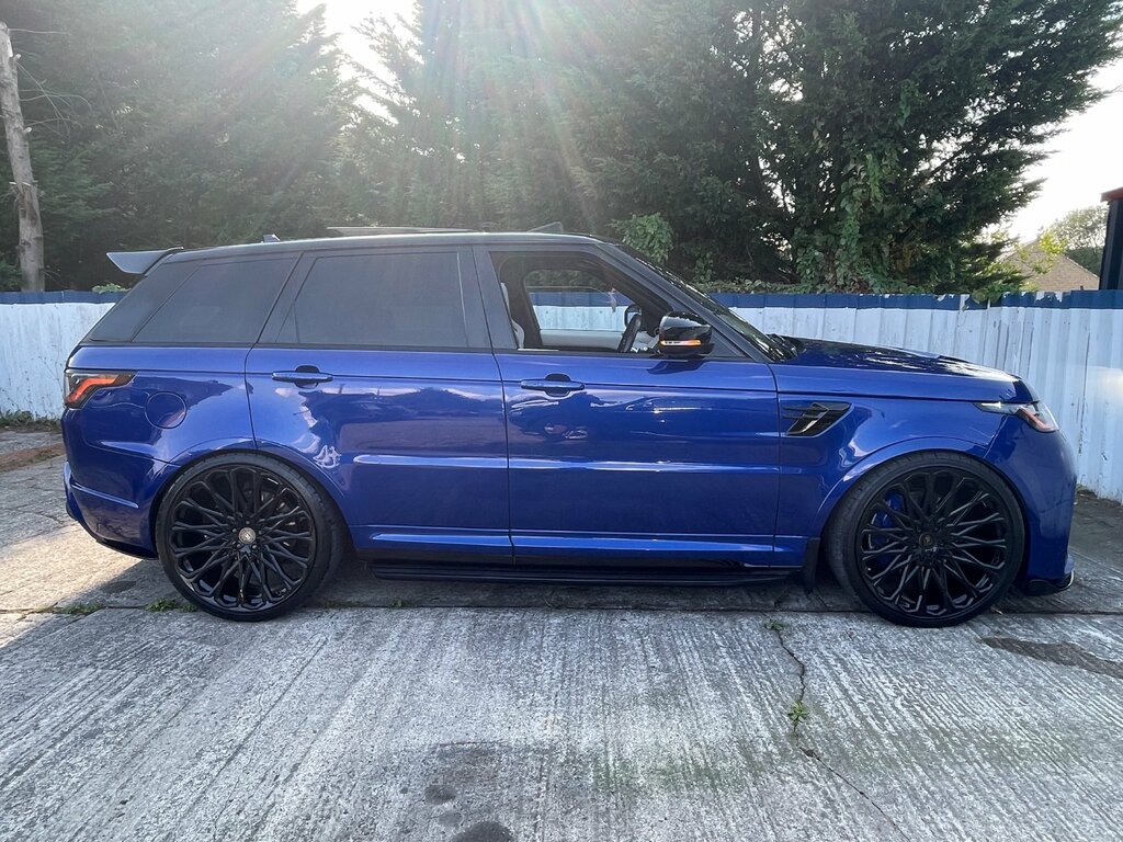 Land Rover Range Rover Sport 5.0 V8 Svr Suv 4Wd Euro 6 Ss 5 Blue #2