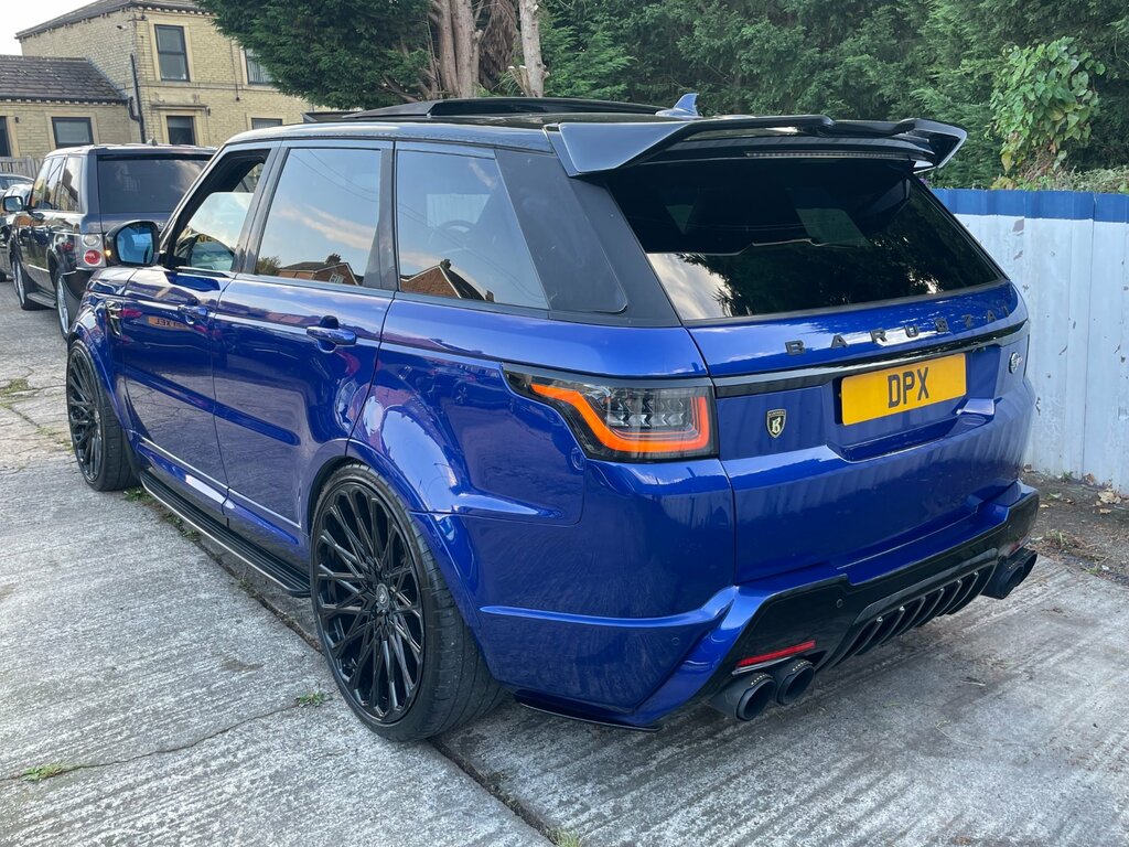 Land Rover Range Rover Sport 5.0 V8 Svr Suv 4Wd Euro 6 Ss 5 Blue #5