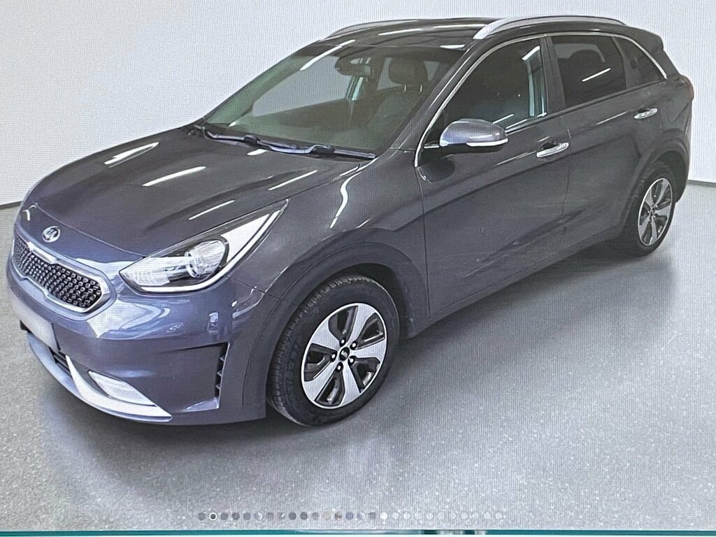 Kia Niro 1.6H Gdi Gpf 2 Suv Hybrid Dct Euro 6 S Grey #4