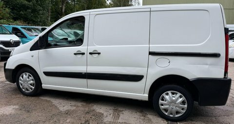 Peugeot Expert Diesel White #11