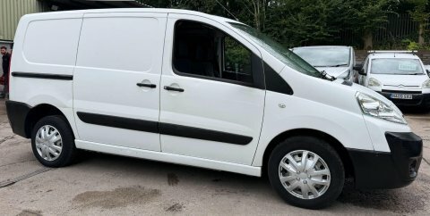 Peugeot Expert Diesel White #3