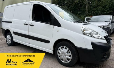 Peugeot Expert Diesel White #1